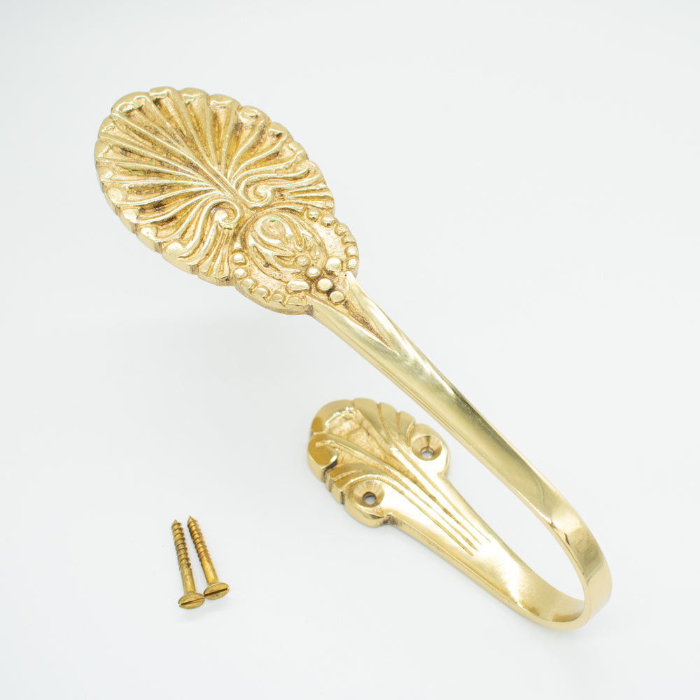 Metal Brass Hold-back/Tie-back Hook Design-2