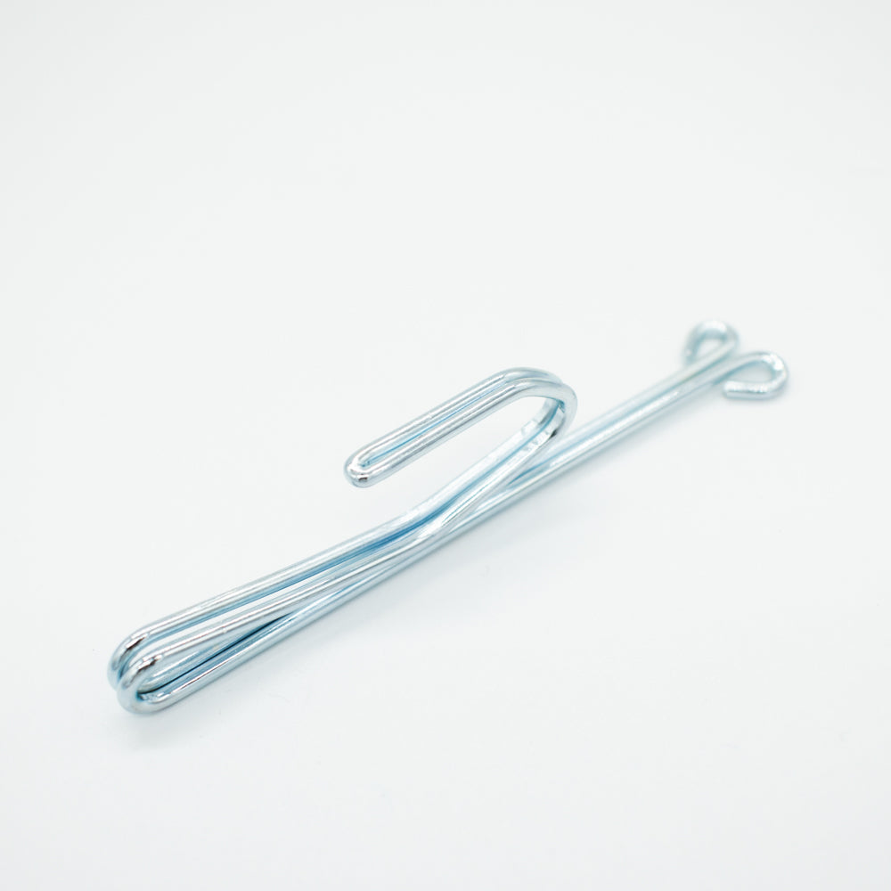 2 Prong Pinch Pleat Slip in Curtain Hooks