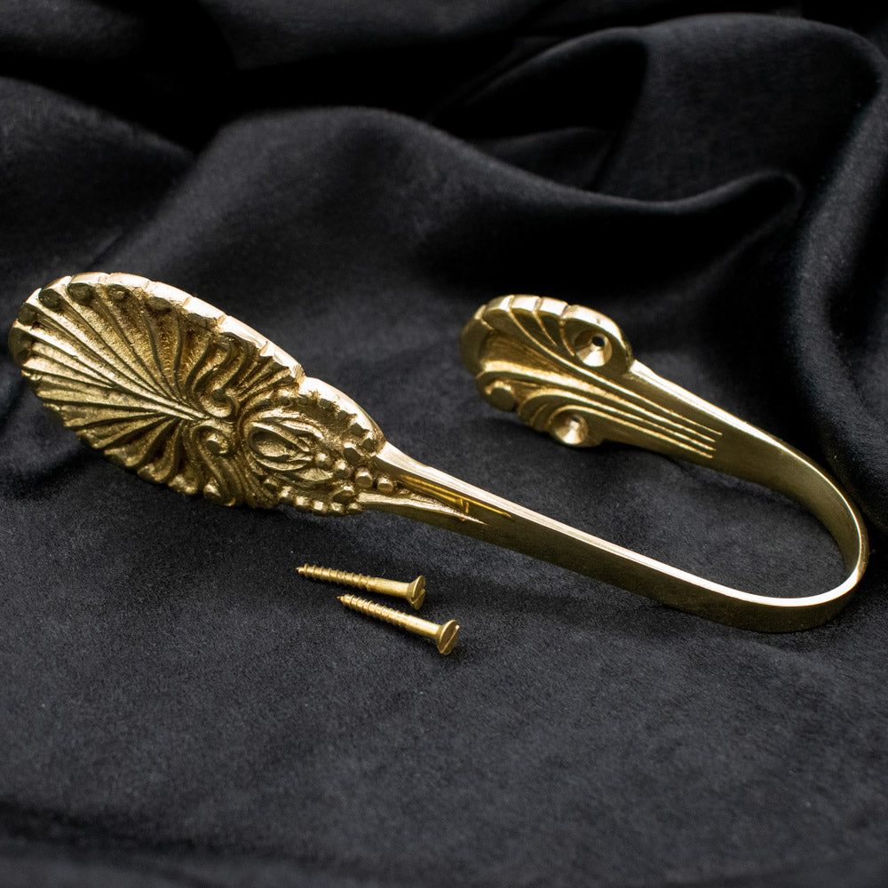 Metal Brass Hold-back/Tie-back Hook Design-2