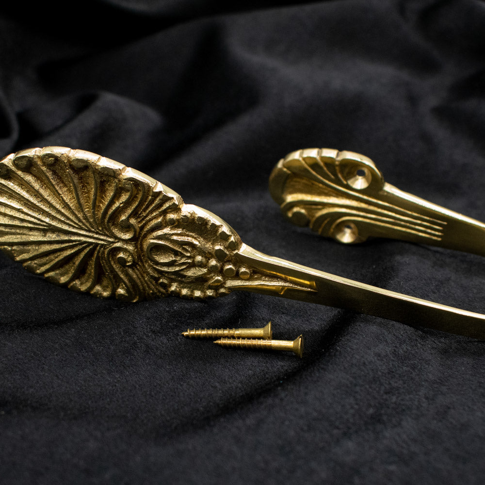 Metal Brass Hold-back/Tie-back Hook Design-2