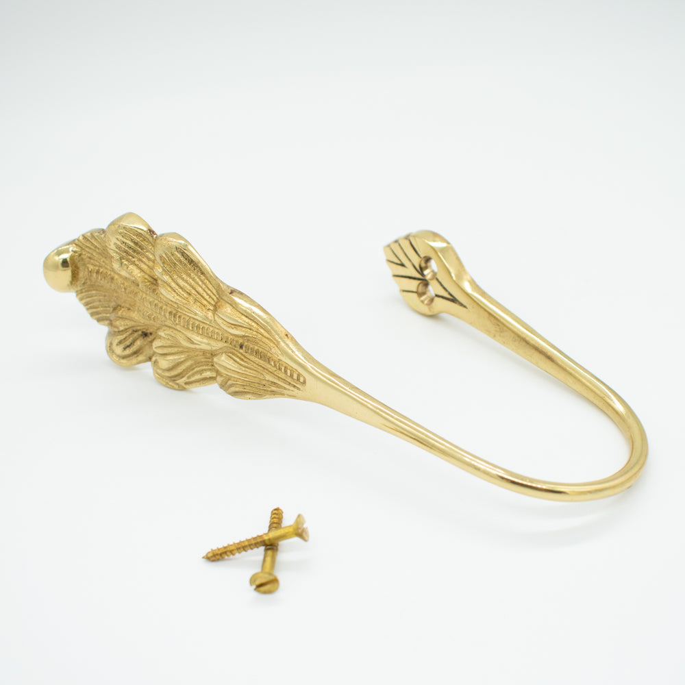 Metal Brass Hold-back/Tie-back Hook Design-3