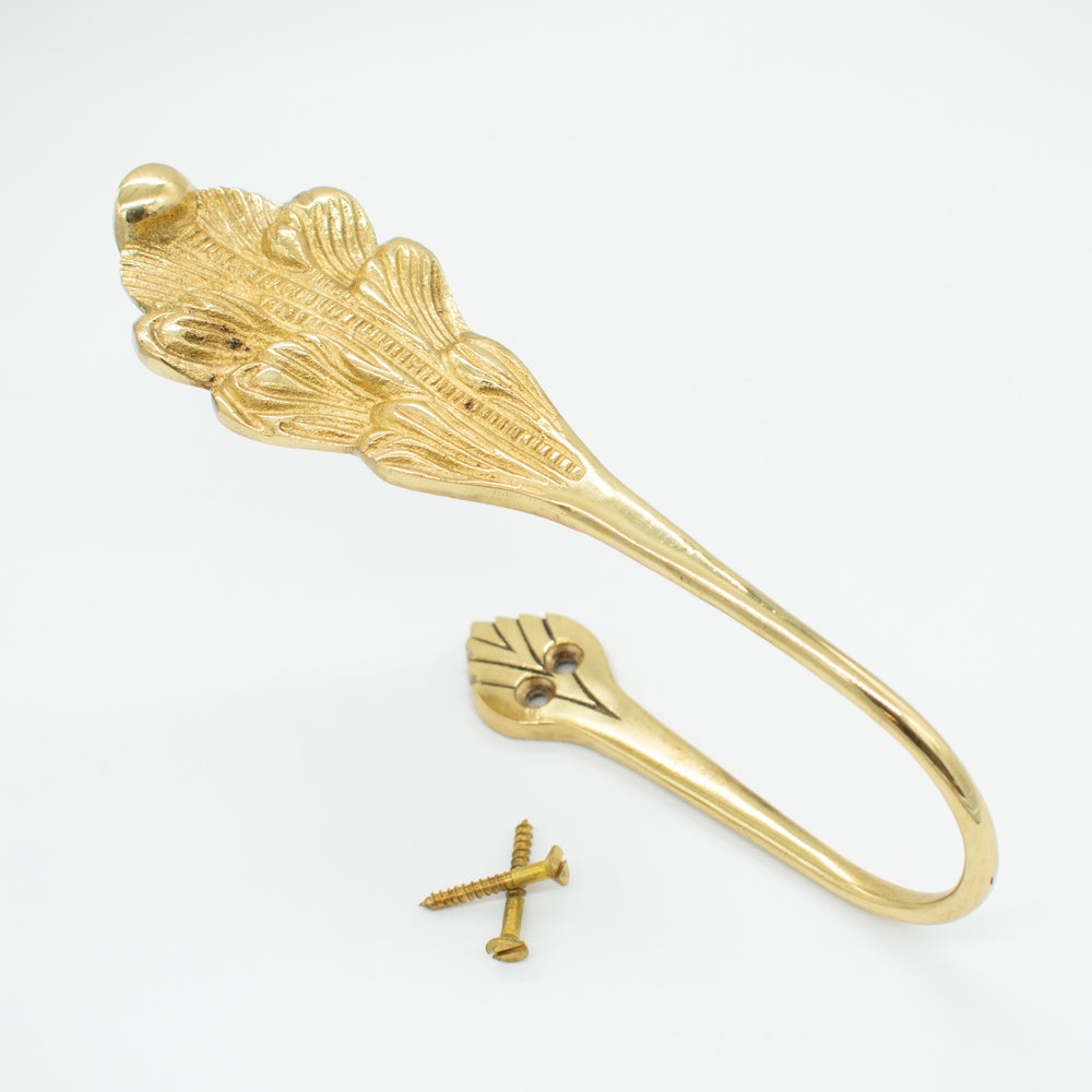 Metal Brass Hold-back/Tie-back Hook Design-3