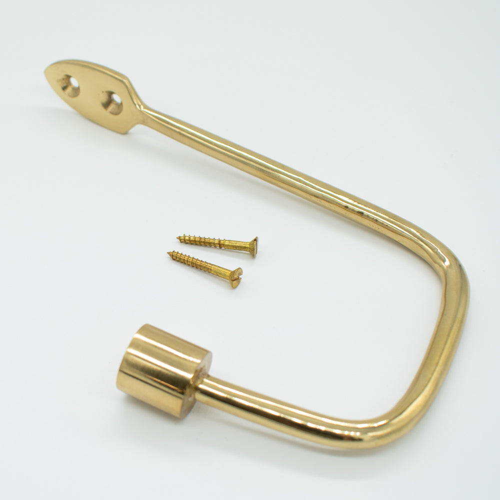 Metal Brass Hold-back/Tie-back Hook Design-1