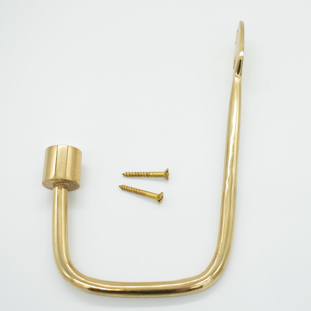 Metal Brass Hold-back/Tie-back Hook Design-1