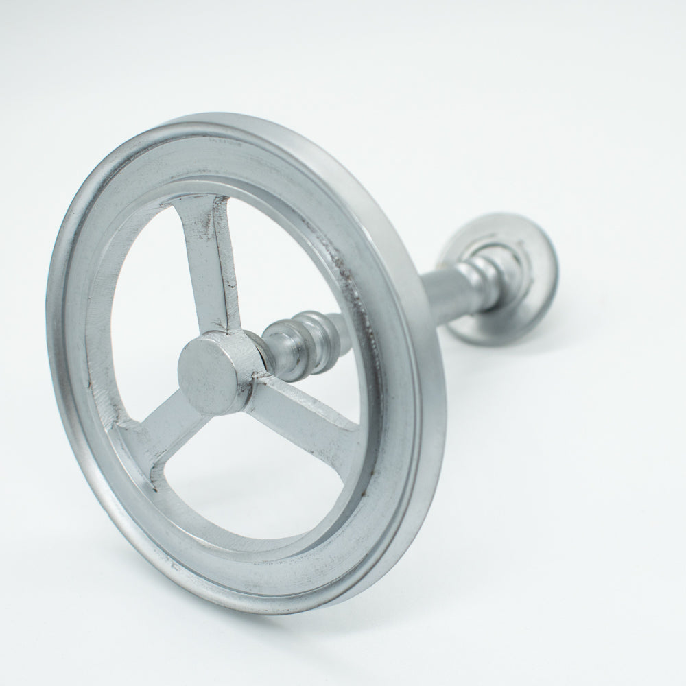 Metal Ship Wheel Curtain Hold Back