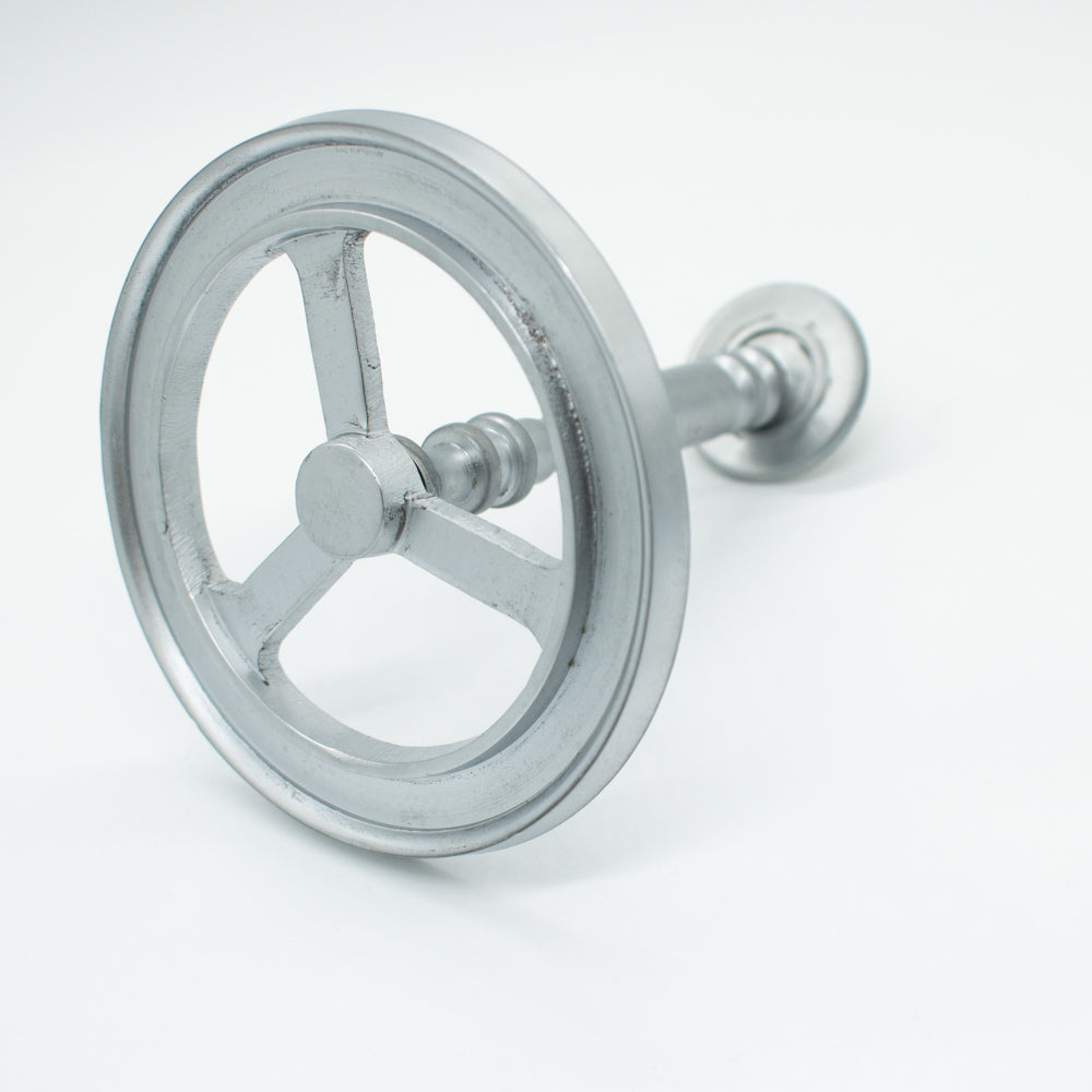 Metal Ship Wheel Curtain Hold Back