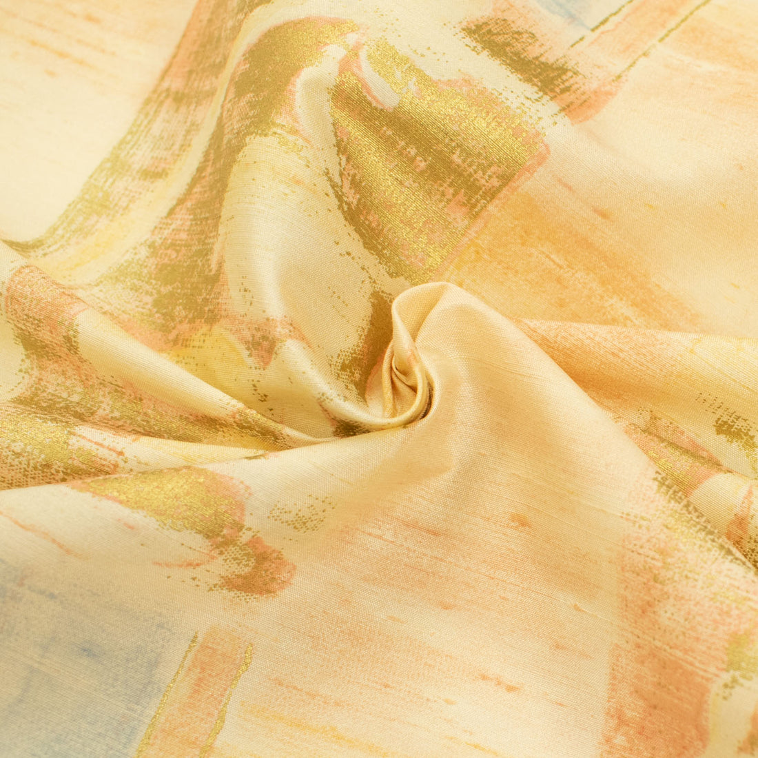 Dupion Raw Silk Curtaining Prints