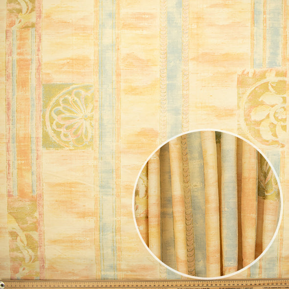 Dupion Raw Silk Curtaining Prints