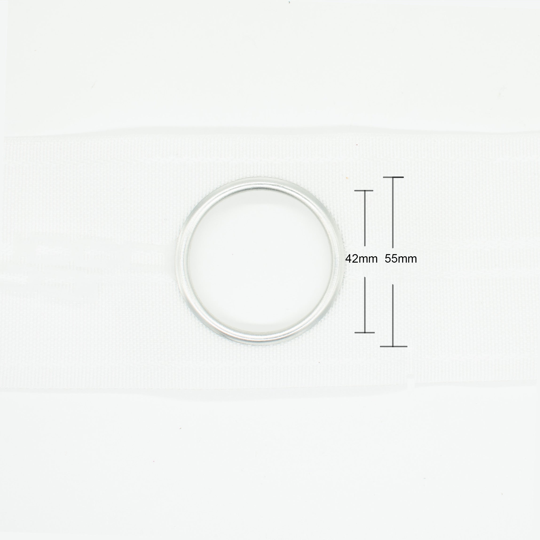 Grommet Eyelet Tape - 2.5x Fullness