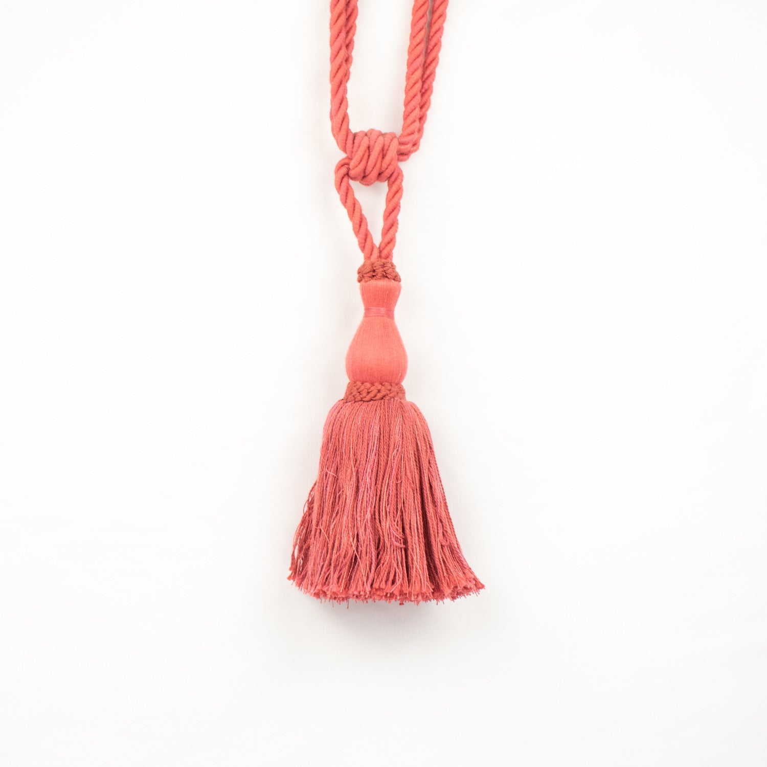 Cotton Curtain Tassel Tie Back - Design 59