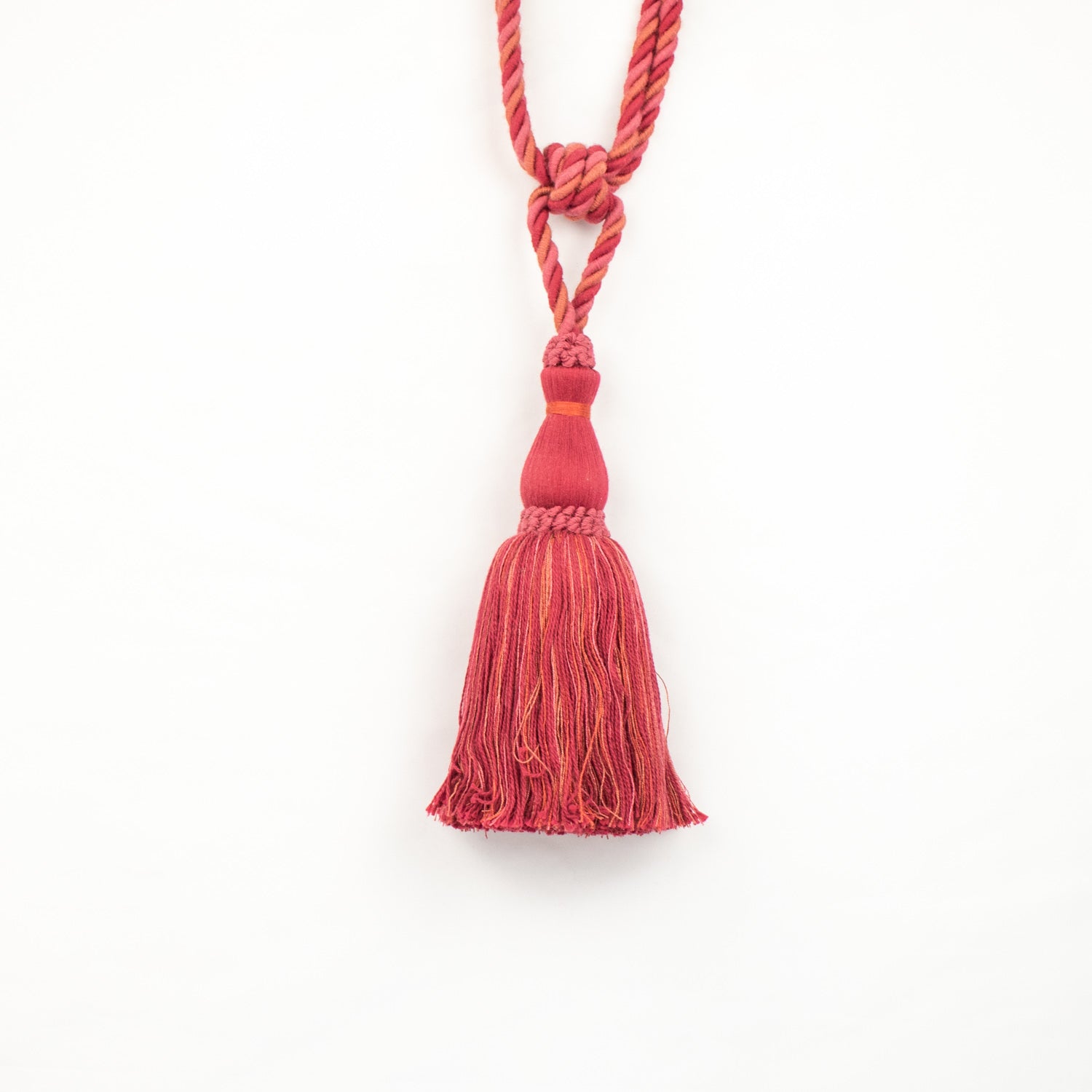 Cotton Curtain Tassel Tie Back - Design 59