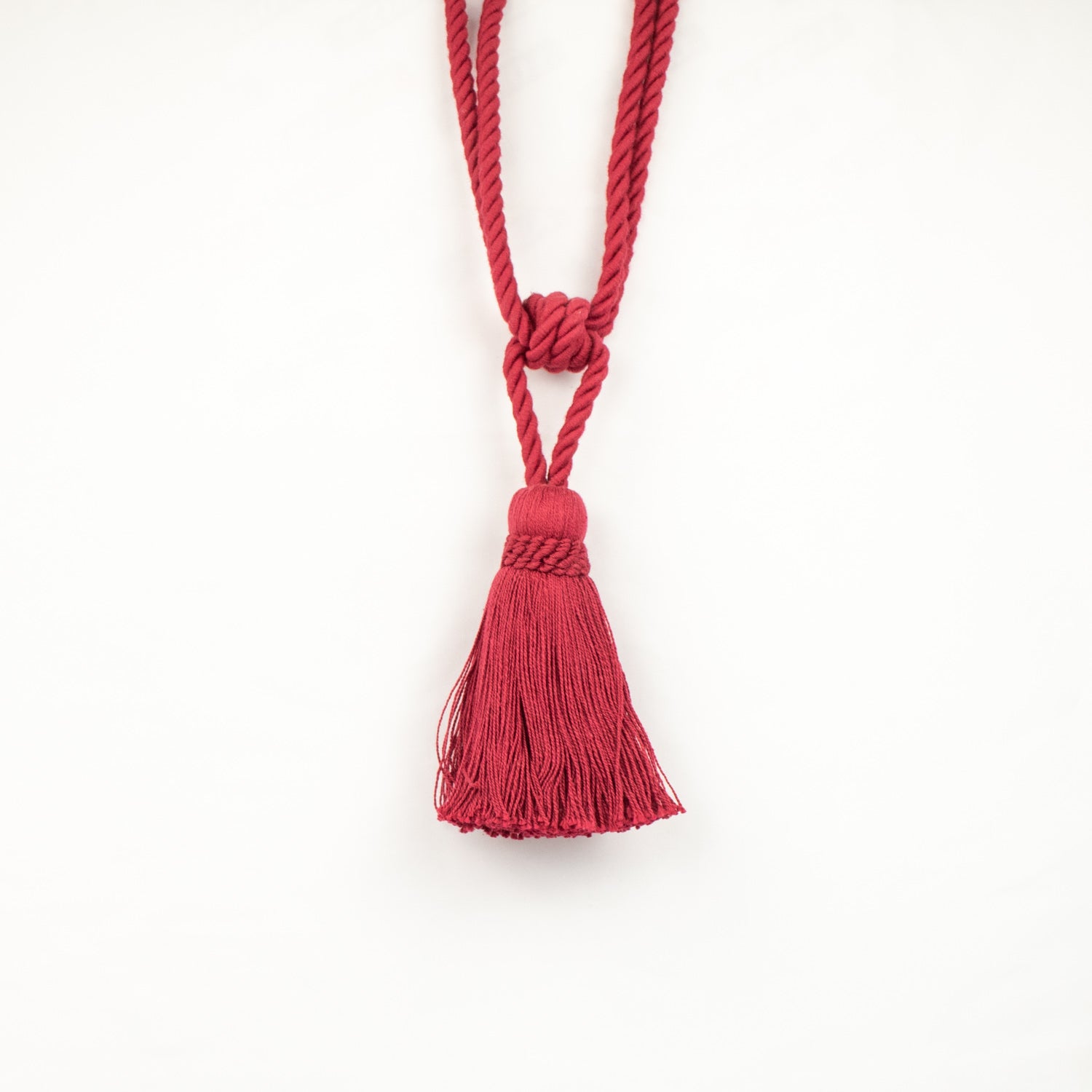 Cotton Curtain Tassel Tie Back - Design 60