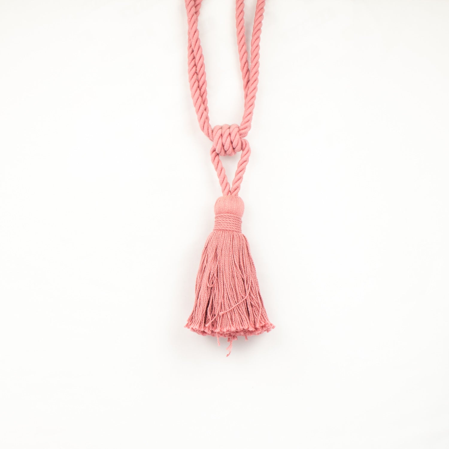 Cotton Curtain Tassel Tie Back - Design 60