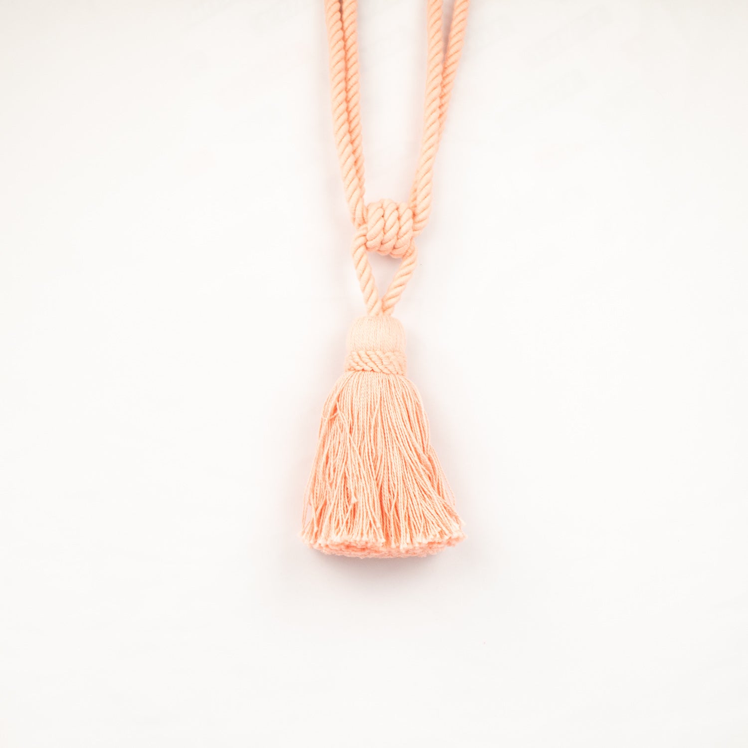 Cotton Curtain Tassel Tie Back - Design 60