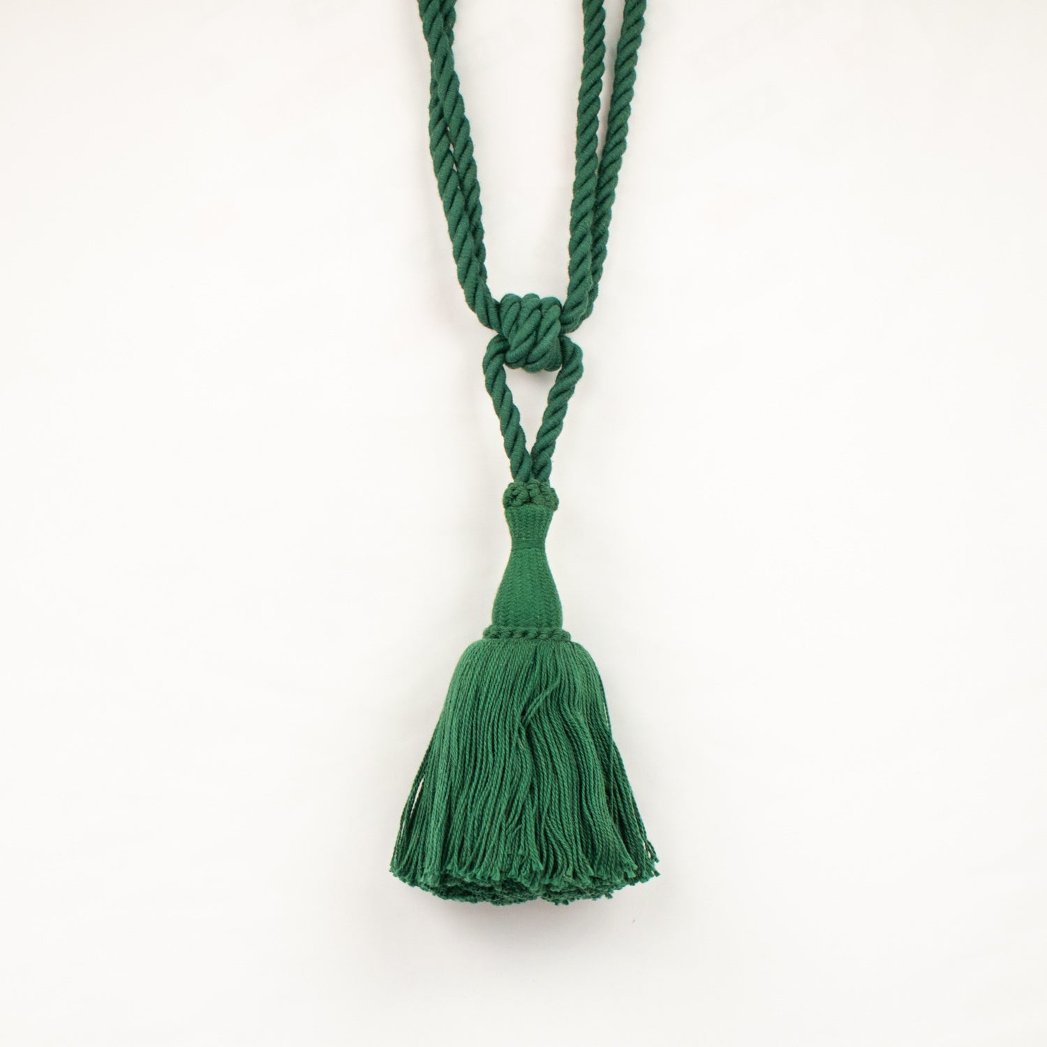 Cotton Curtain Tassel Tie Back - Design 61