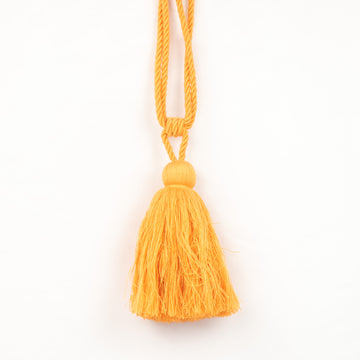 Cotton Curtain Tassel Tie Back - Design 66