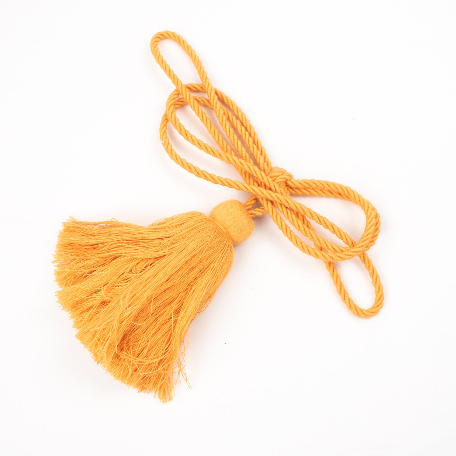 Cotton Curtain Tassel Tie Back - Design 66