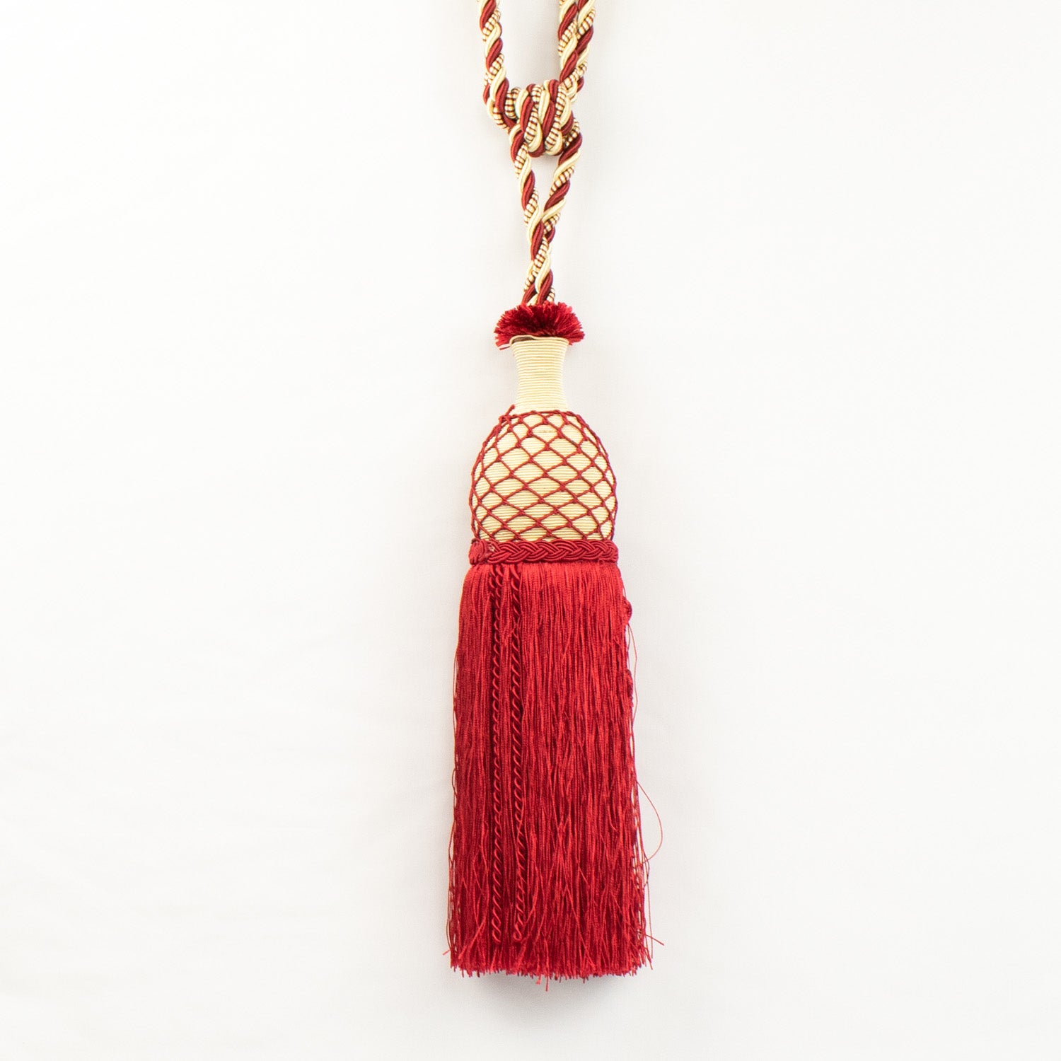 Curtain Tassel Tie Back - Design 28