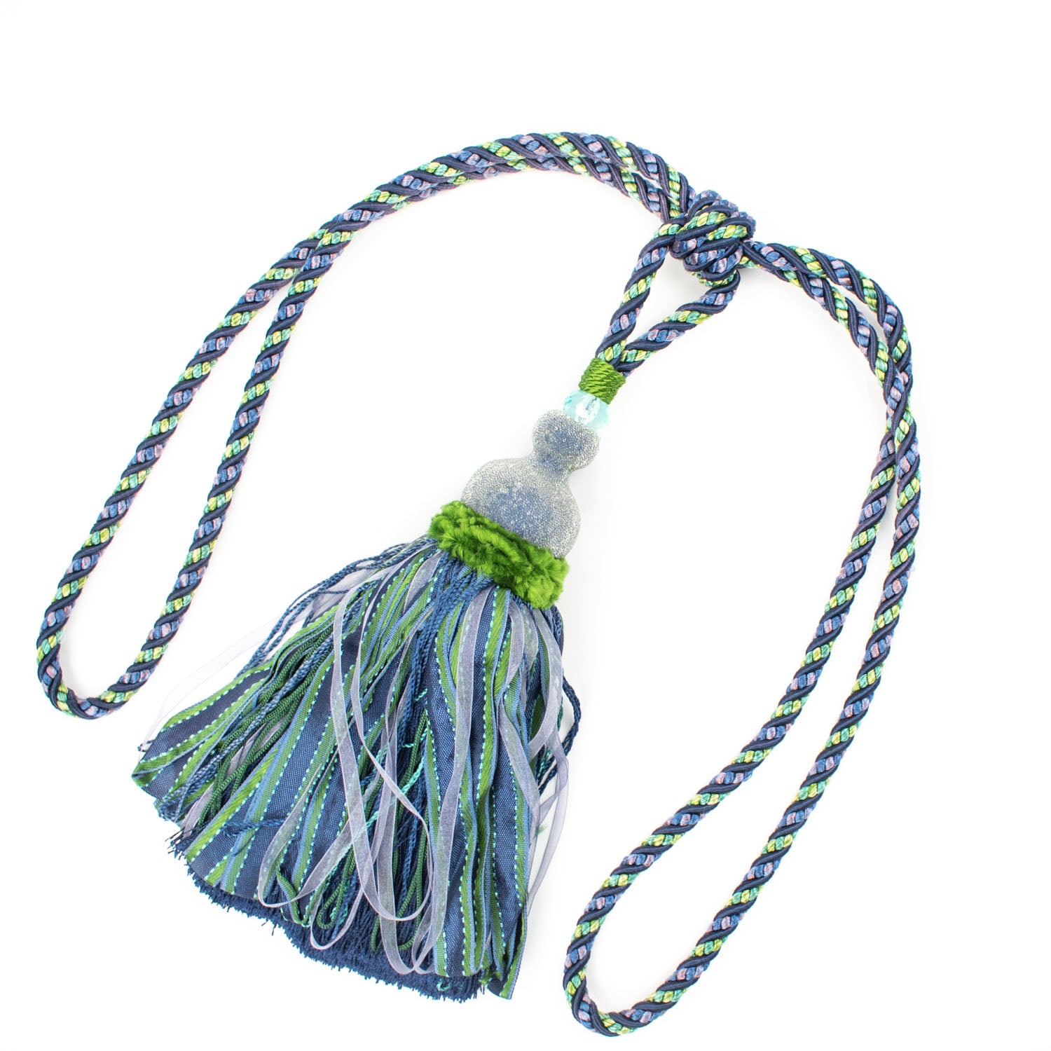 Crystal Curtain Tassel Tie Back - Design 83