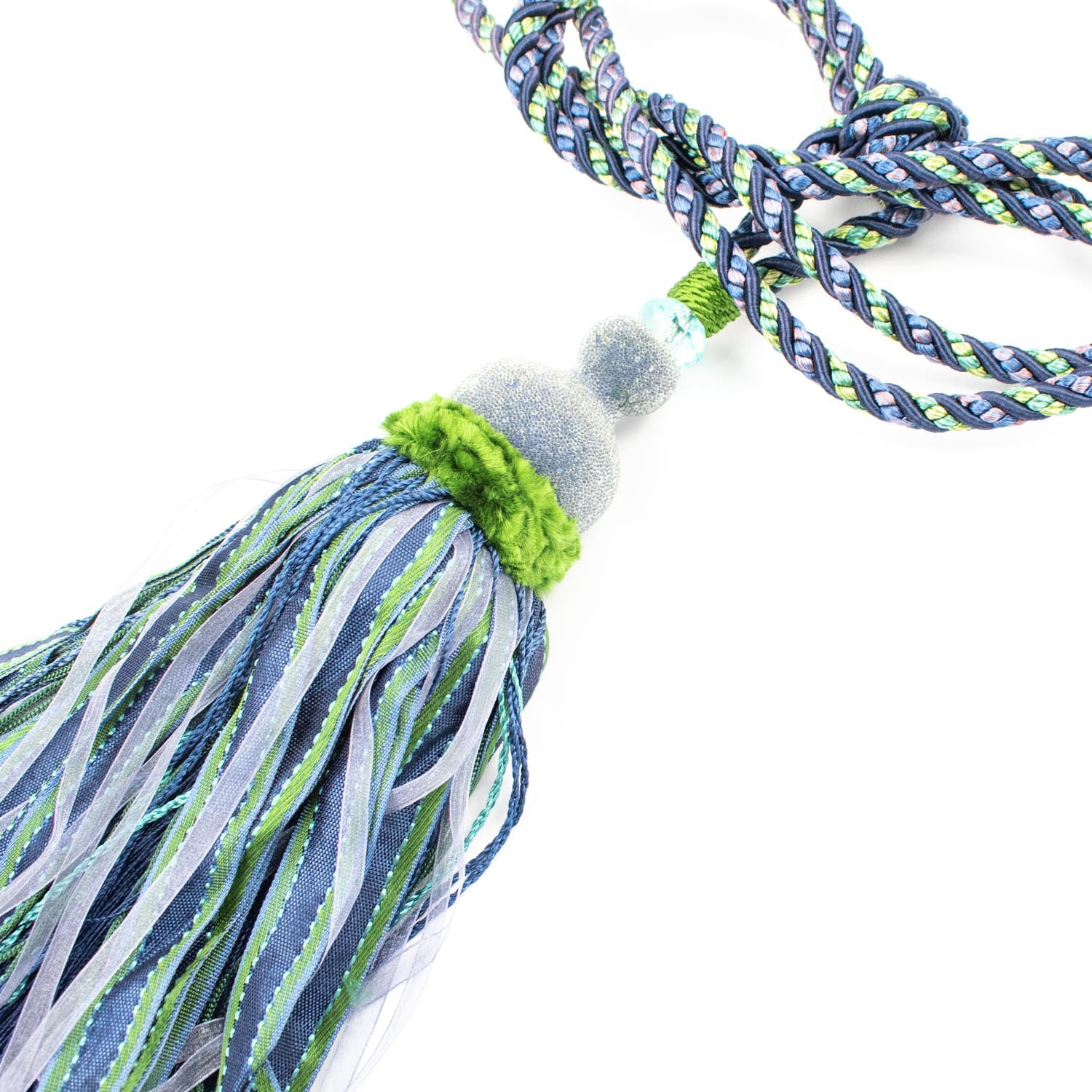 Crystal Curtain Tassel Tie Back - Design 83