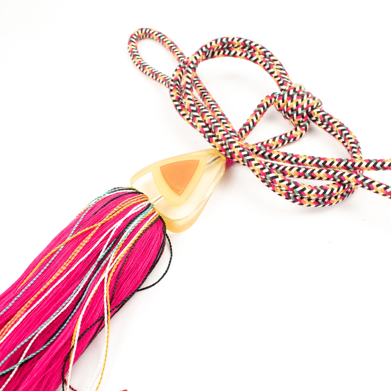 Crystal Curtain Tassel Tie Back - Design 84