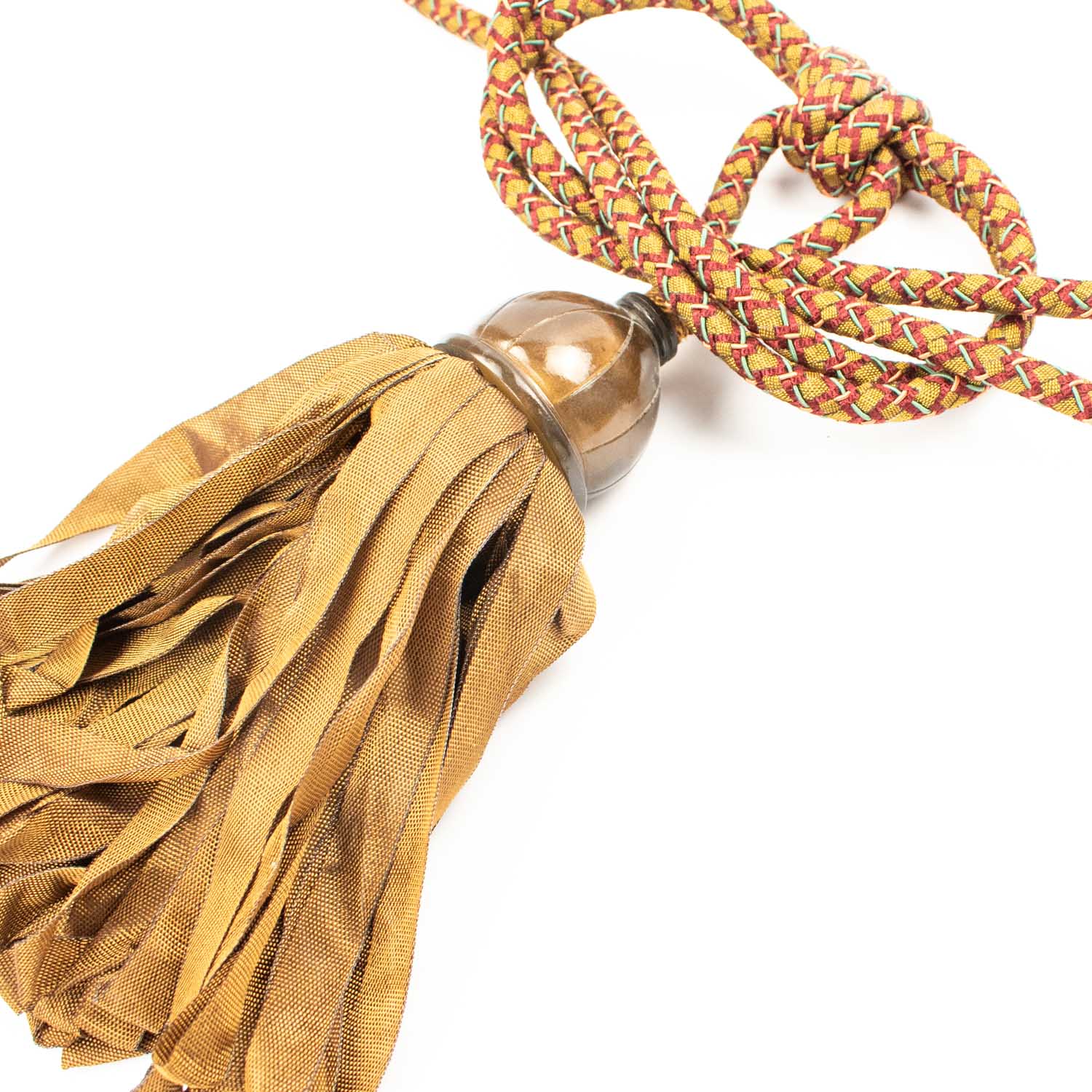 Crystal Curtain Tassel Tie Back - Design 86