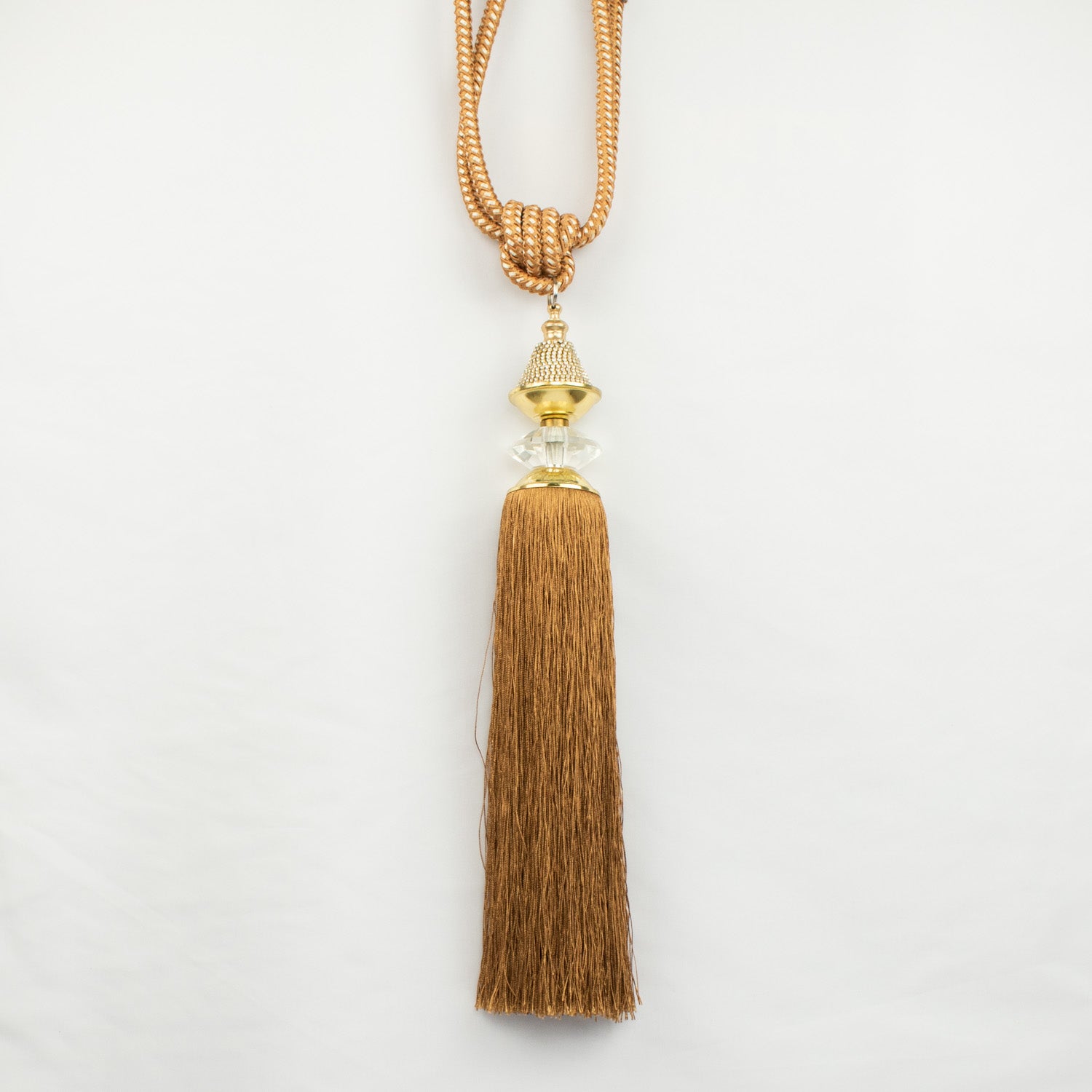 Crystal Curtain Tassel Tie Back - Design 22