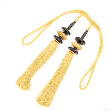 Extra Long Wood Curtain Tassel Tie Back - Design 88