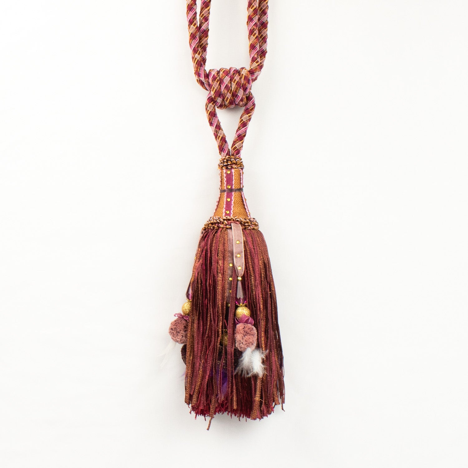 Curtain Tassel Tie Back - Design 29