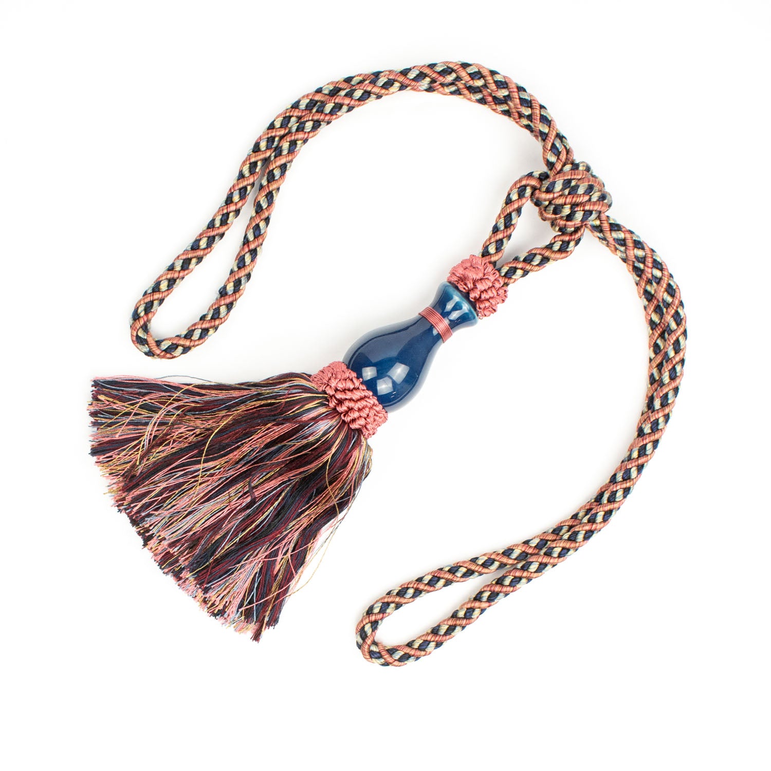 Curtain Ceramics Tassel Tie Back - Design 45