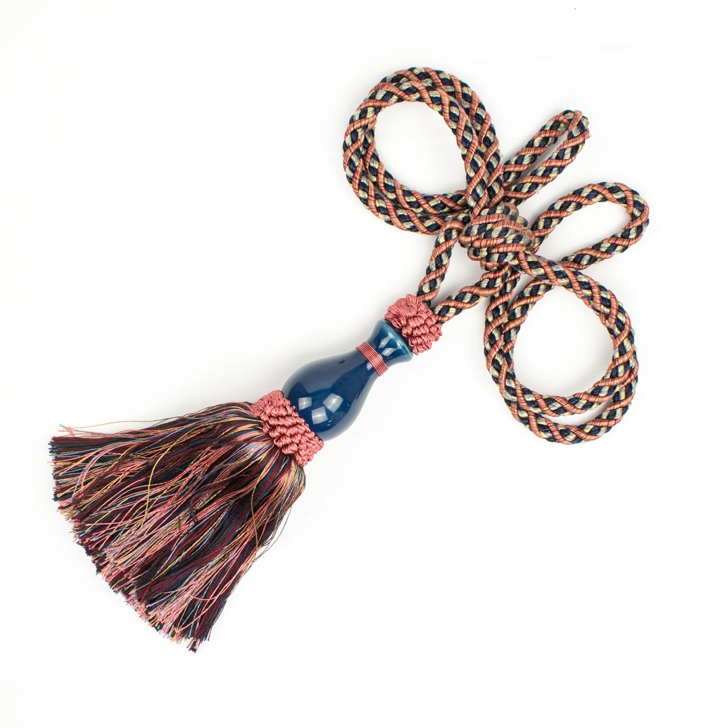 Curtain Ceramics Tassel Tie Back - Design 45