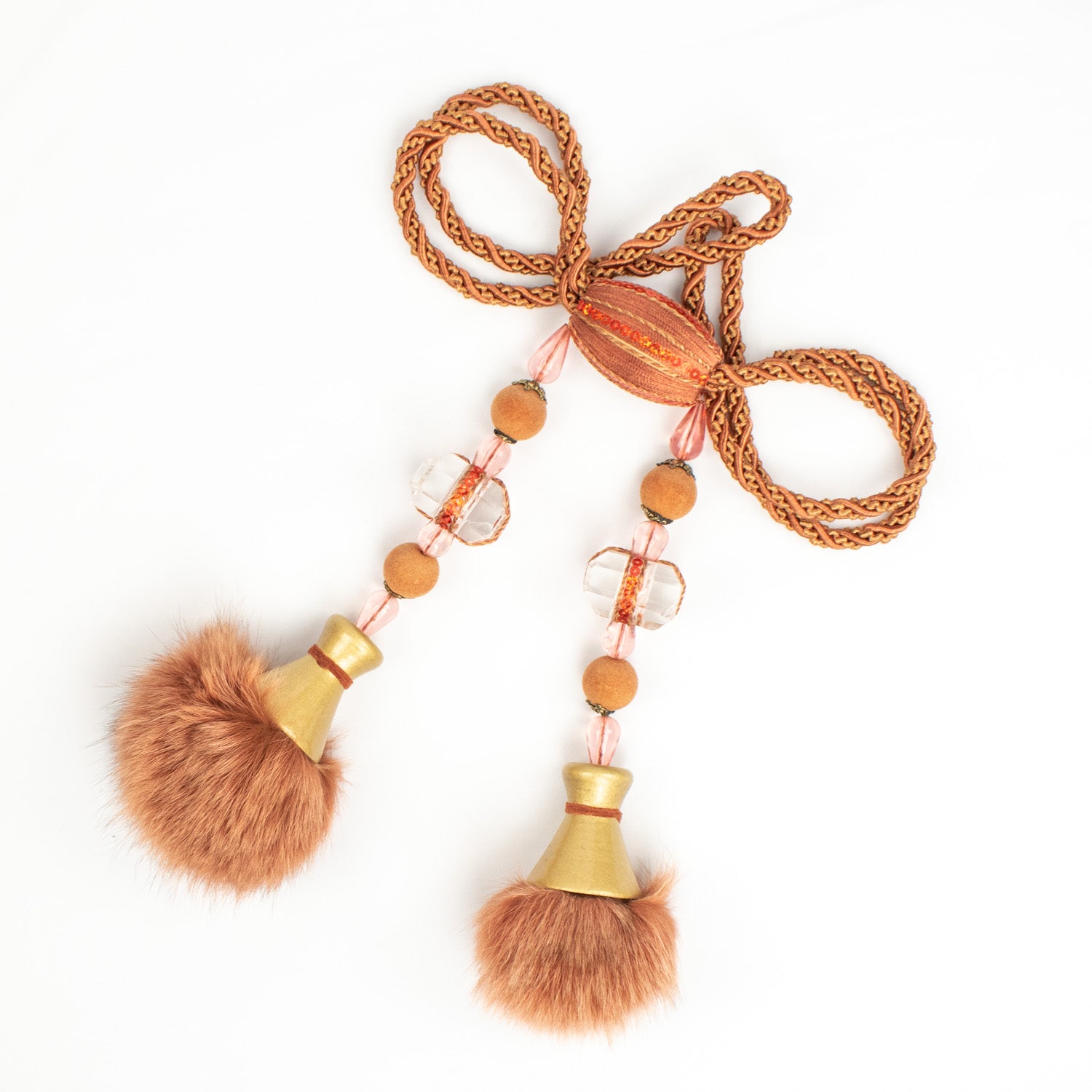 Crystal Curtain Tassel Tie Back - Design 46