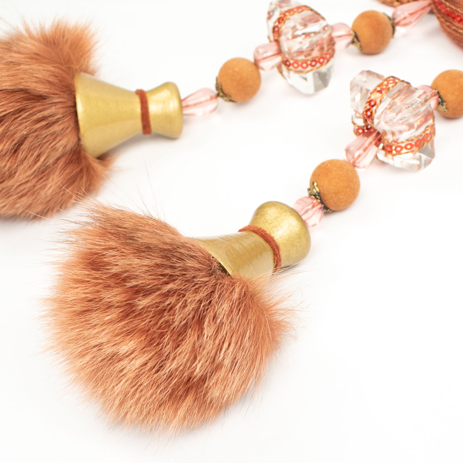 Crystal Curtain Tassel Tie Back - Design 46