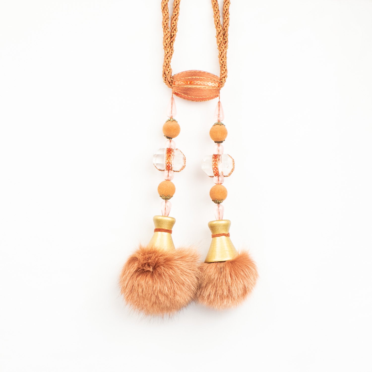 Crystal Curtain Tassel Tie Back - Design 46