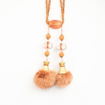 Crystal Curtain Tassel Tie Back - Design 46