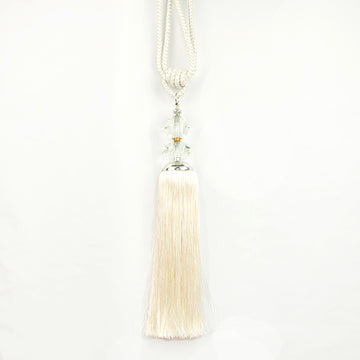 Crystal Curtain Tassel Tie Back - Design 25
