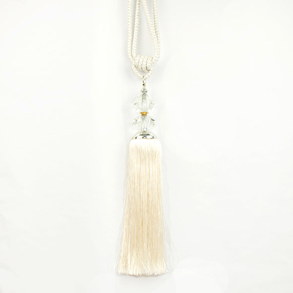 Crystal Curtain Tassel Tie Back - Design 25