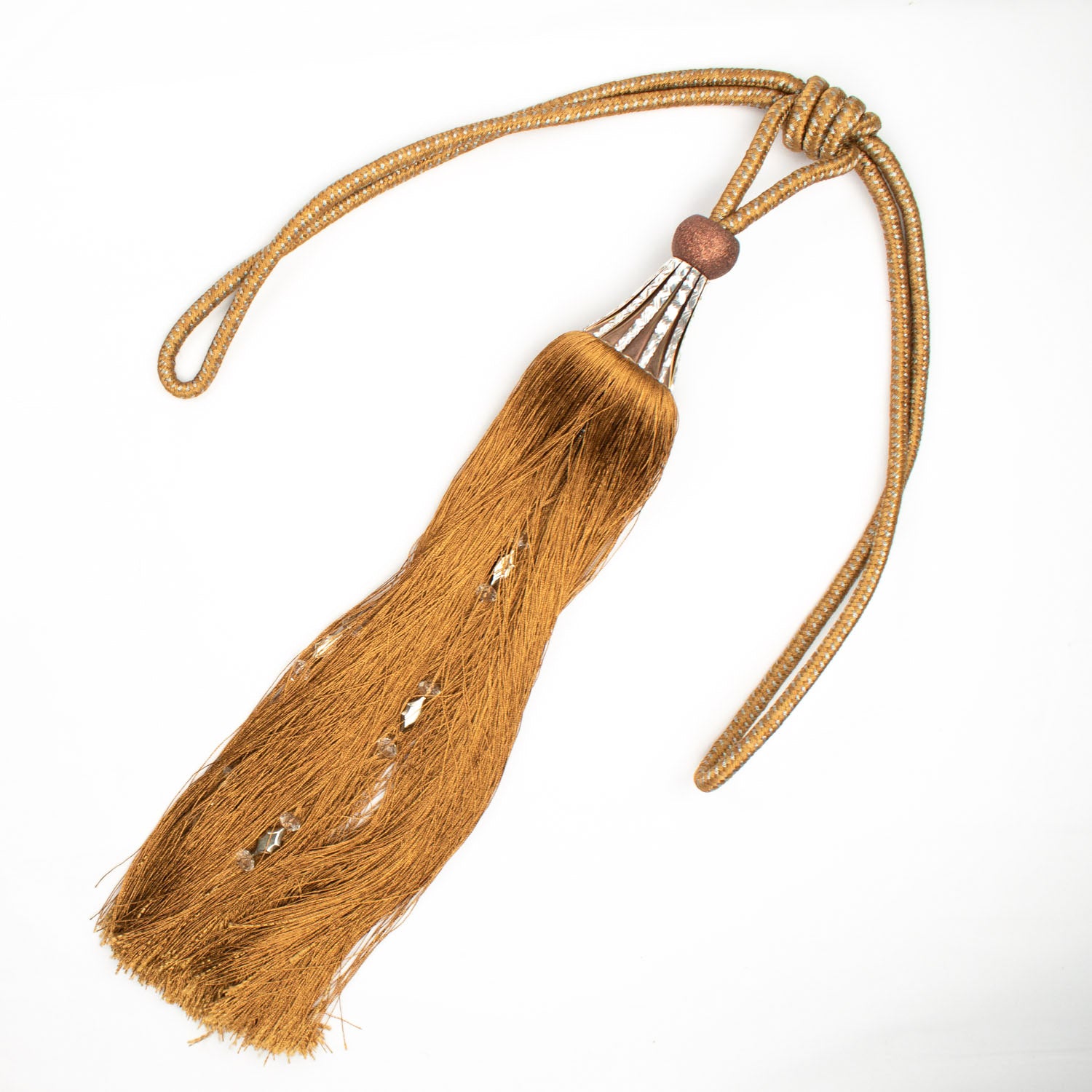 Extra Long Curtain Tassel Tie Back - Design 39