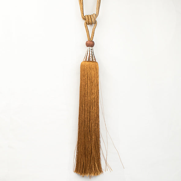 Extra Long Curtain Tassel Tie Back - Design 39