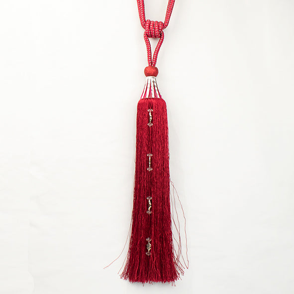 Extra Long Curtain Tassel Tie Back - Design 39