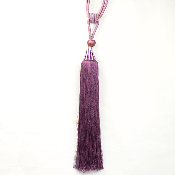 Extra Long Curtain Tassel Tie Back - Design 39