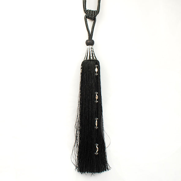 Extra Long Curtain Tassel Tie Back - Design 39