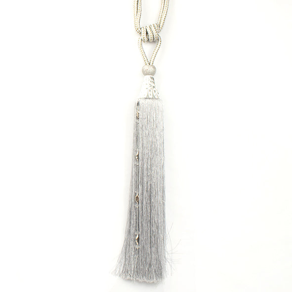 Extra Long Curtain Tassel Tie Back - Design 39