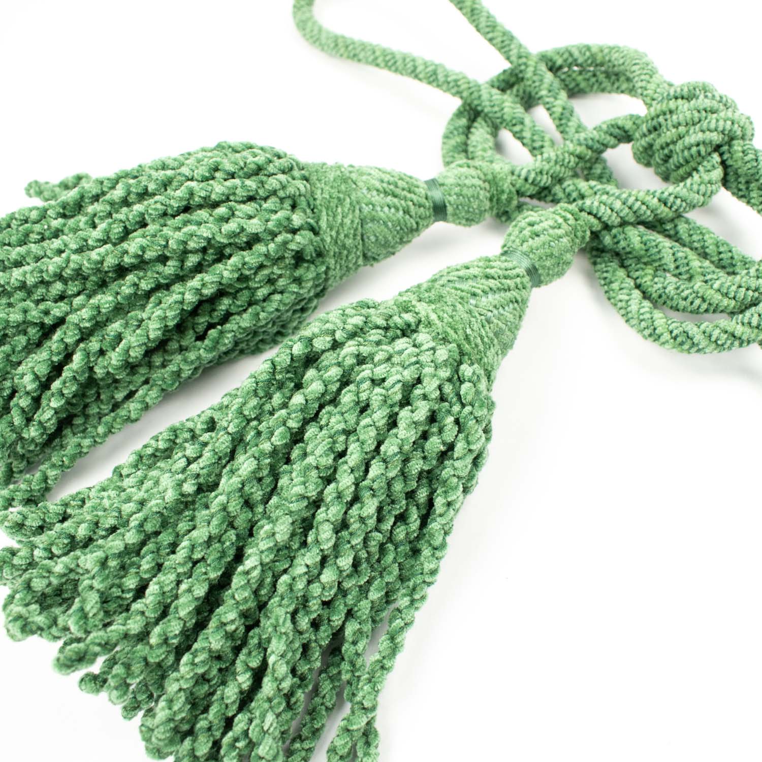 Cotton Curtain Tassel Tie Back - Design 53