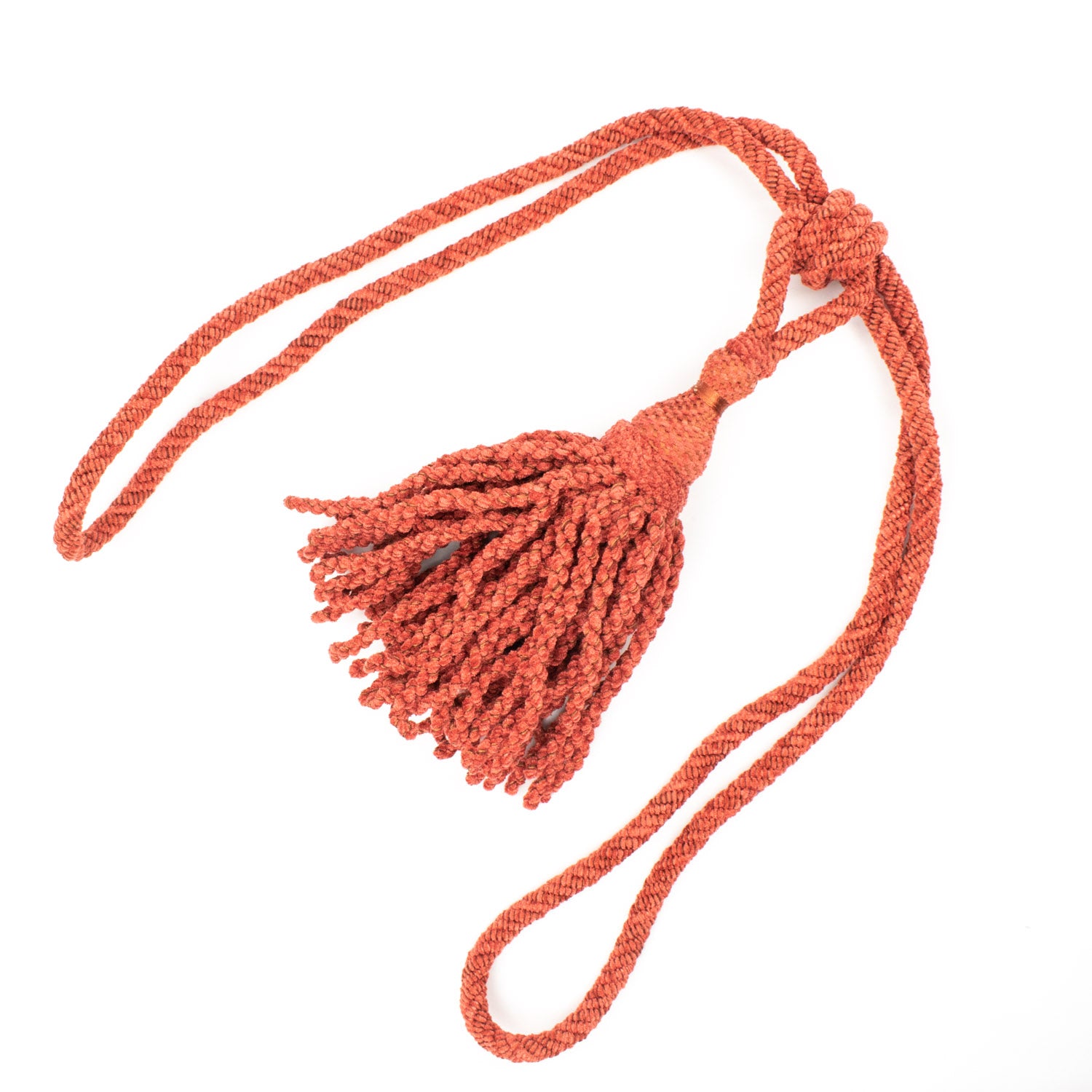 Cotton Curtain Tassel Tie Back - Design 54
