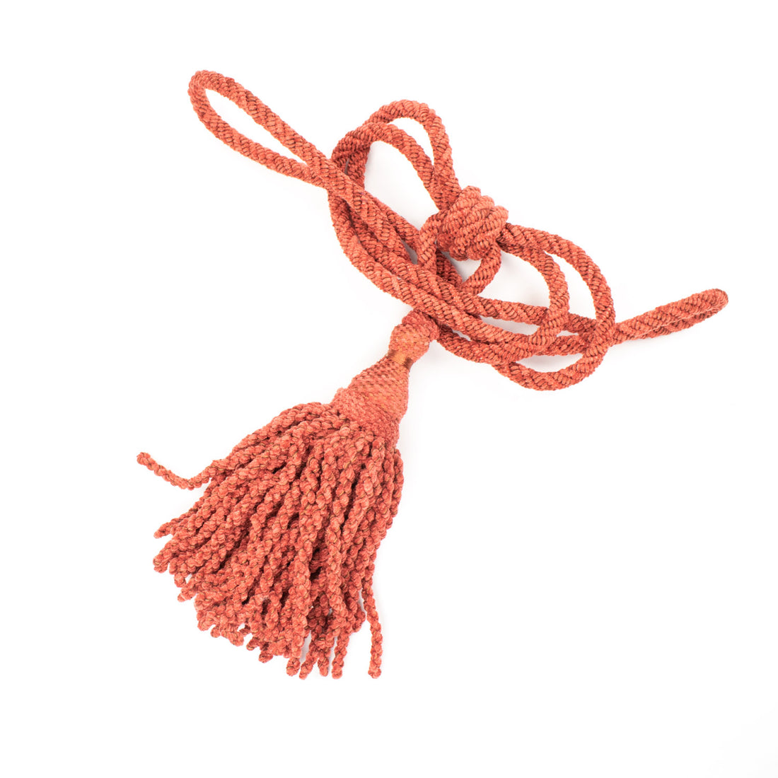 Cotton Curtain Tassel Tie Back - Design 54