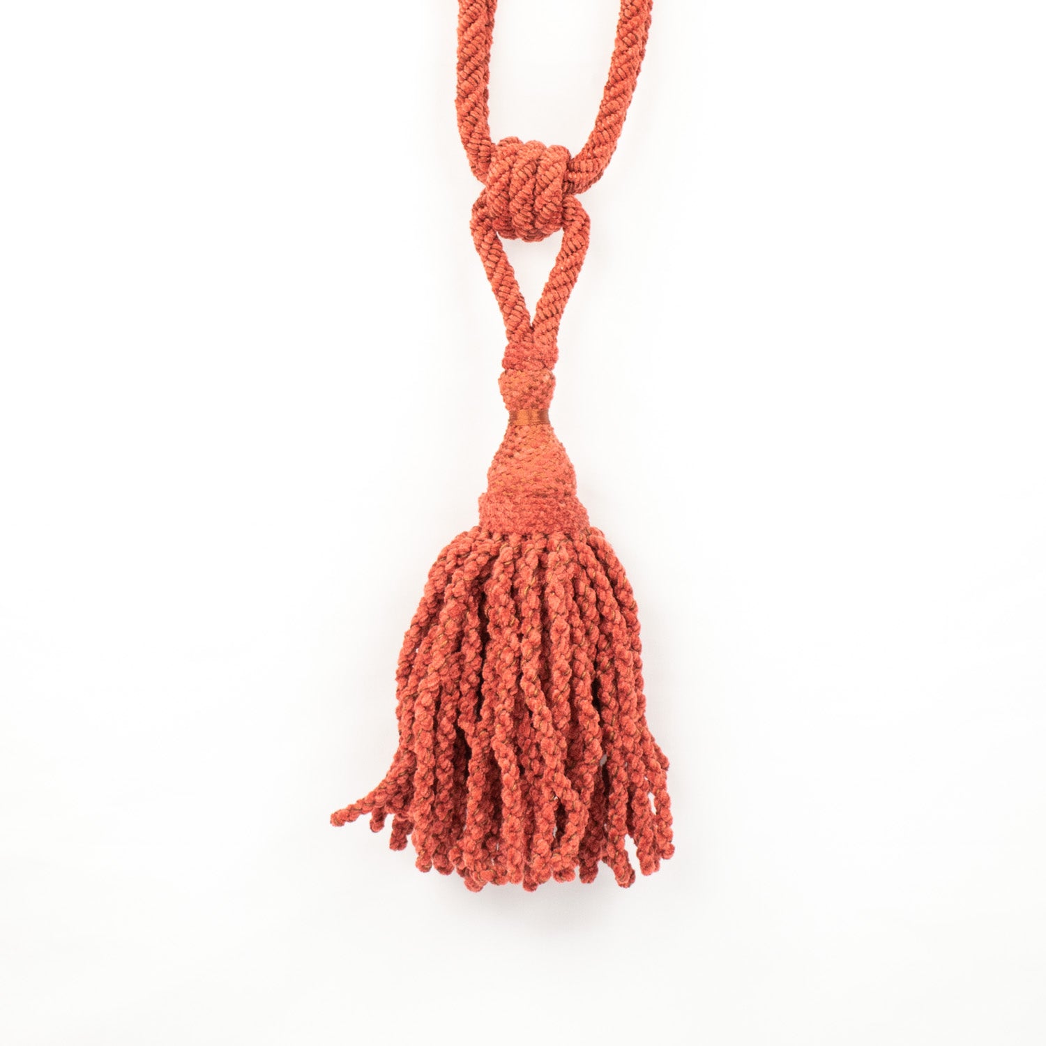 Cotton Curtain Tassel Tie Back - Design 54