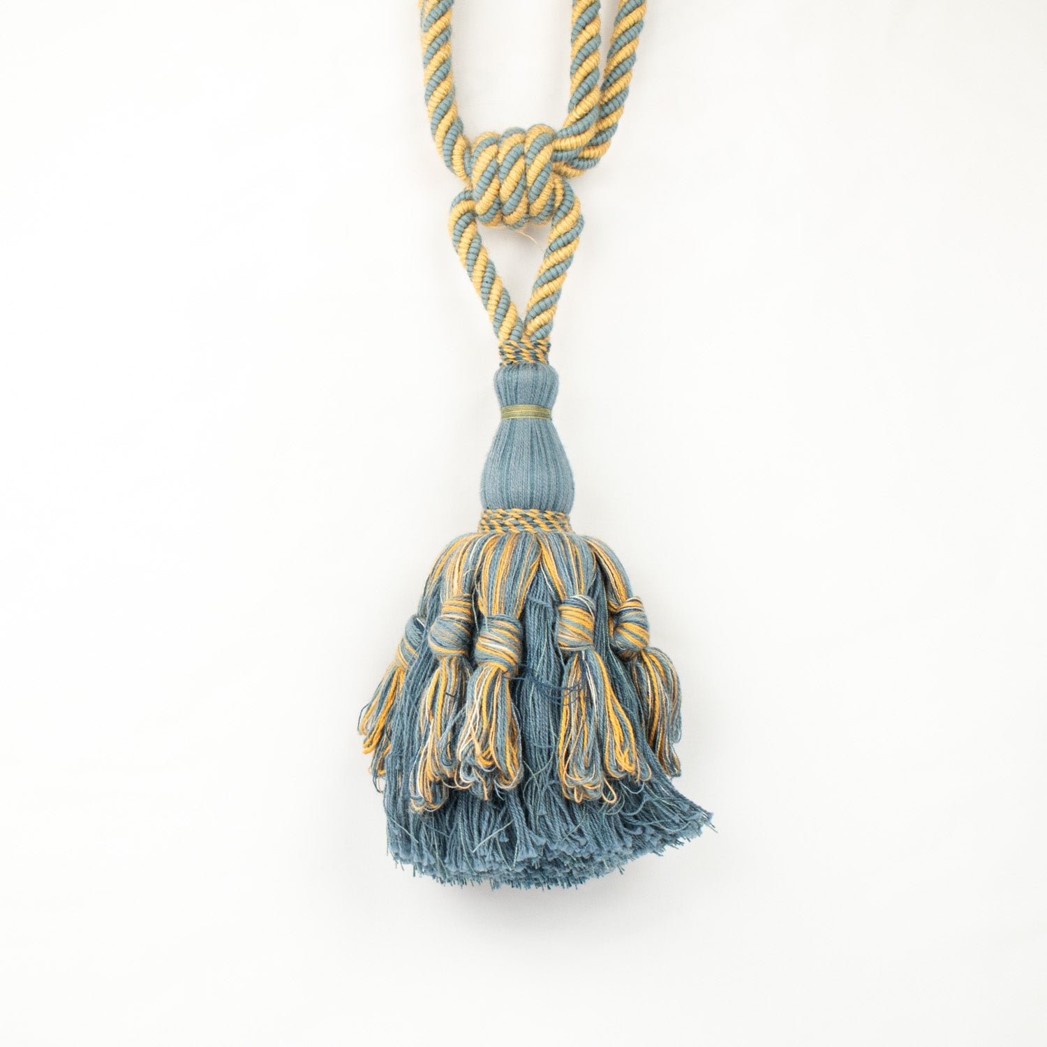 Cotton Curtain Tassel Tie Back - Design 55
