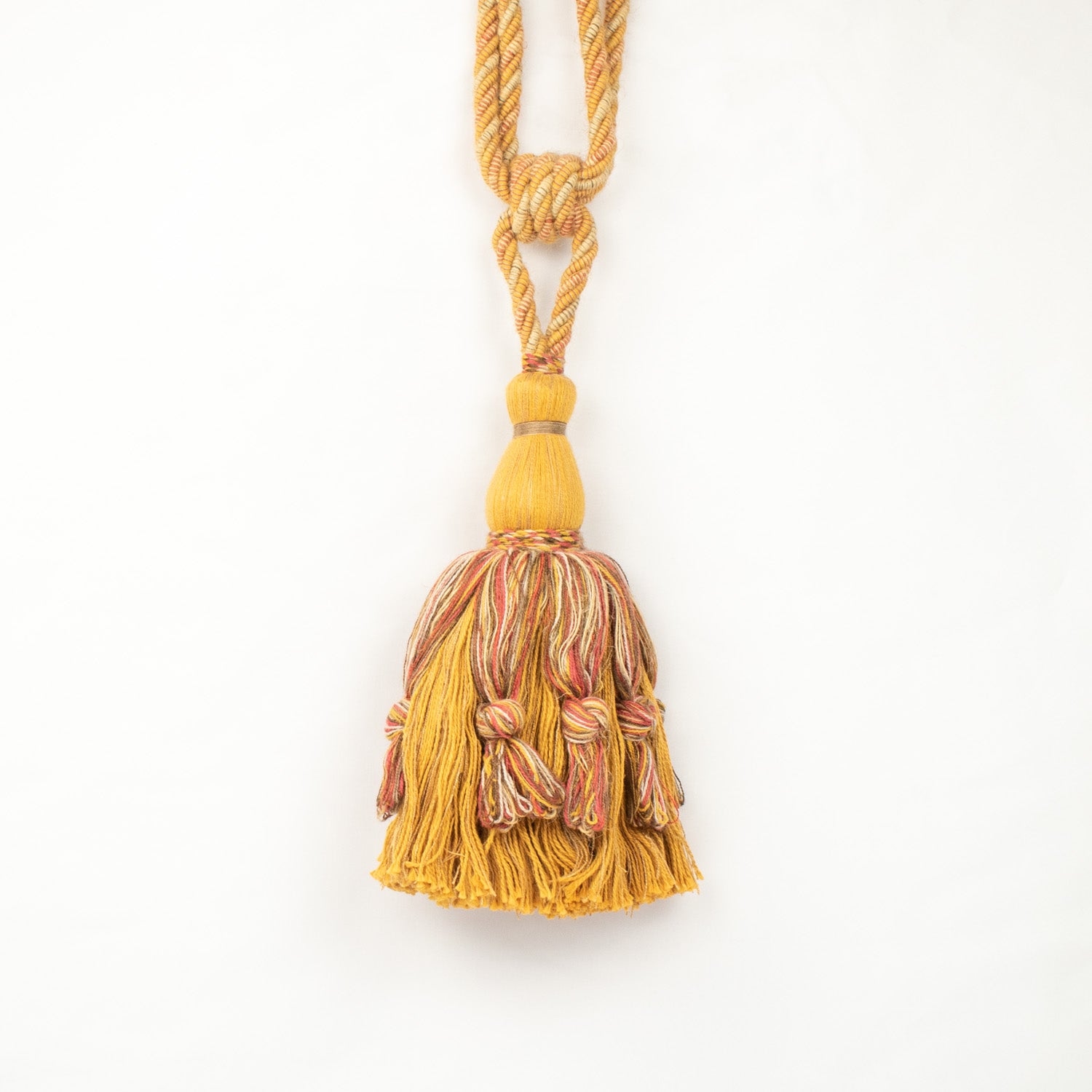 Cotton Curtain Tassel Tie Back - Design 55