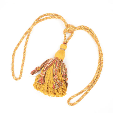 Cotton Curtain Tassel Tie Back - Design 55